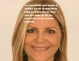 La consellera miente y se ríe de los docentes