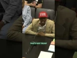 Marshawn, residente de Lousiana, en el Senado Estatal, sobre la reasignación de distritos electorales: “MAGA es el último aliento de la Confederación” [Ing]