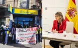 Los/as Trabajadores/as a Jornada Parcial de Correos trasladan a la Ministra de Trabajo la “grave precariedad estructural” que sufren miles de empleados/as de la empresa pública