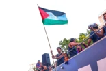 Lamine, una cuestión de estado: Israel le acusa de fomentar el odio por ondear la bandera Palestina