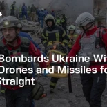 Rusia bombardea Ucrania con más de 1.600 drones y misiles durante 30 horas seguidas (IN)