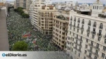 Manifestación histórica en València para salvar la Educación pública