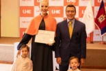 Valbonesi obtuvo su título de periodista en menos de nueve meses (Ecuador)