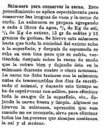 Receta de salmuera para conservar carne