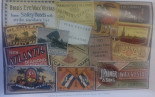 Más diseños de cajas de cerillas, años veinte