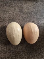 ¿Alguien sabe por qué salen estas grietas en algunos huevos? ¿Es normal?