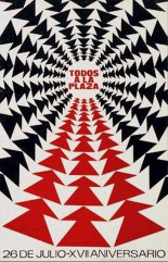 Cartel para convocar manifestación