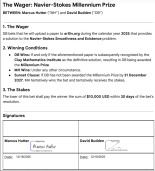 La supuesta solución al problema de Navier–Stokes y la psicosis por IA