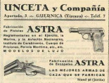 Publicidad antigua de armas