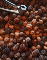 Croquetas de setas y nueces
