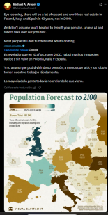 En 10 años, no en 2100, habrá muchos inmuebles vacíos y sin valor en Polonia, Italia y España