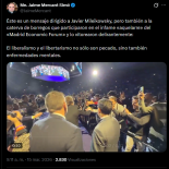 El Sacerdote Jaime Mercant se pronuncia sobre el aquelarre liberal en Madrid