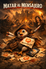 Matar al mensajero