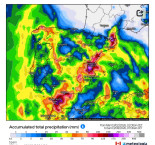 Otra DANA similar a la del 29 de Octubre se aproxima a Valencia