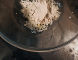 Bolinas de patata gratinadas