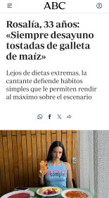 Si desayunas, puedes ser famoso