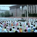 Imagenes de la visita de Nicolae Ceausescu a Corea del Norte en 1971