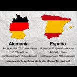 El bulo de los 445.000 políticos en España