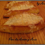 Pan de aceite típico granaíno