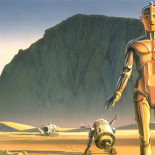 Los diseños originales de Star Wars realizados por Ralph McQuarrie en 1975 [ENG]