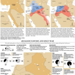 ¿Cómo se formó Iraq y que líneas religiosas lo separan?