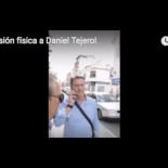 Agresión física de Lorenzo Humanes (Jefe de la policía local de Puente Genil) a Daniel Tejero