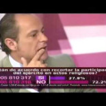 Intereconomía retira el vídeo en el que un tertuliano llama "zorra" a una consellera