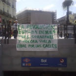 Comunicado de todas las vejaciones recibidas por los 19 detenidos el 15-M