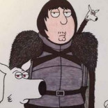 Si los personajes de Padre de Familia estuviesen en Juego de Tronos