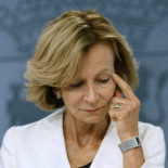 Elena Salgado: "Subir el IVA es una de las posibilidades que maneja Zapatero"