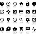 Google ofrece 750 iconos “opensource” para desarrolladores y diseñadores
