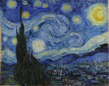 La noche estrellada (Van Gogh)
