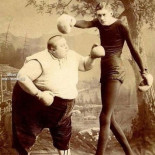 Extrañas fotos del pasado