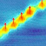 El grafito se comporta  a temperatura ambiente como un material ferromagnético (Fe, Co, Ni)