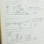 Bocetos originales de maquinitas