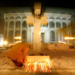 Vi lágrimas en los ojos de Ceaucescu cuando le llevaban al paredón