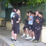 Cae un rayo al campo y mata al masajista de Racing de Avellaneda