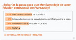 Resultado de la encuesta sobre Varsavsky & Cuenta-participaciones