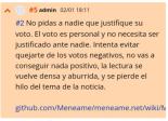 Acosado en Menéame y la administración de brazos cruzados
