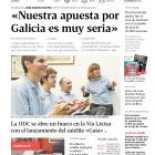 El cura de Xestoso pide que políticos y banqueros sean excomulgados