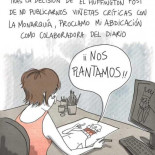 Renuncia por censura en el Huffington Post