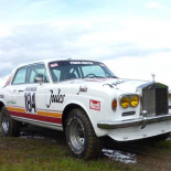 El Toyota FJ45 disfrazado de Rolls-Royce que corrió el Dakar en 1981