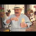 El Risitas protagoniza un anuncio de pizza en Finlandia