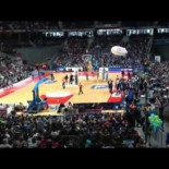 ¡Sanidad Pública! Clamor en la cancha de baloncesto (Estudiantes)