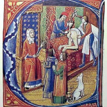 ¿Irías al médico en la Edad Media?