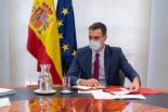 Sánchez no sabe cómo explicar que ha perdido el cheque con las ayudas europeas