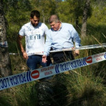 Aparece en Calasparra otra bola espacial