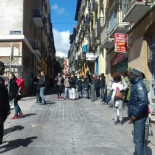 La policía no perseguía al mantero de Lavapiés en el momento en que sufrió el infarto