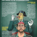 Oficiales de la Guardia Civil denuncian al ex teniente Segura por una viñeta en 'El Jueves'