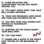 25 razones que te dicen que has madurado [ENG] [HUMOR]